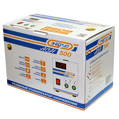 Стабилизатор напряжения Энергия АСН-500 - продажа в Дербенте.